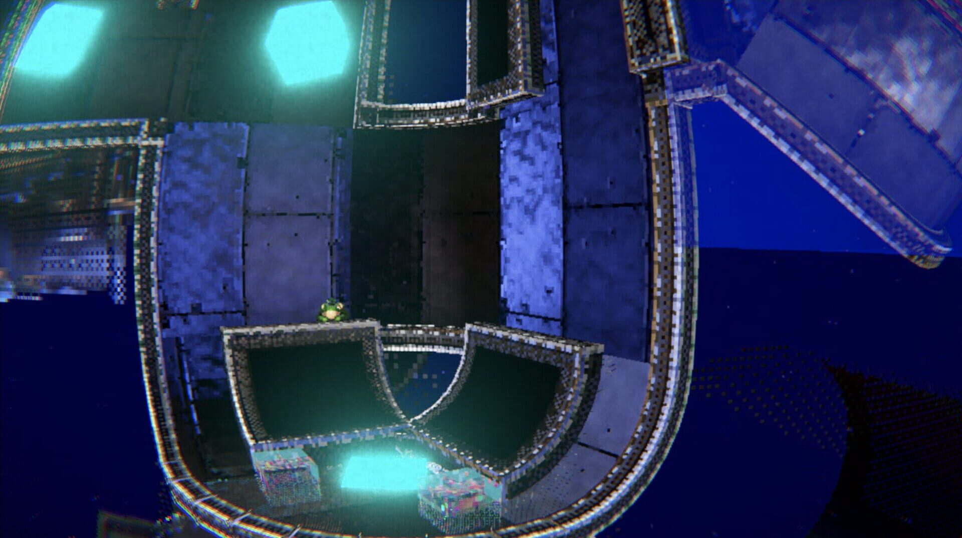 Frog Fall - Screenshot