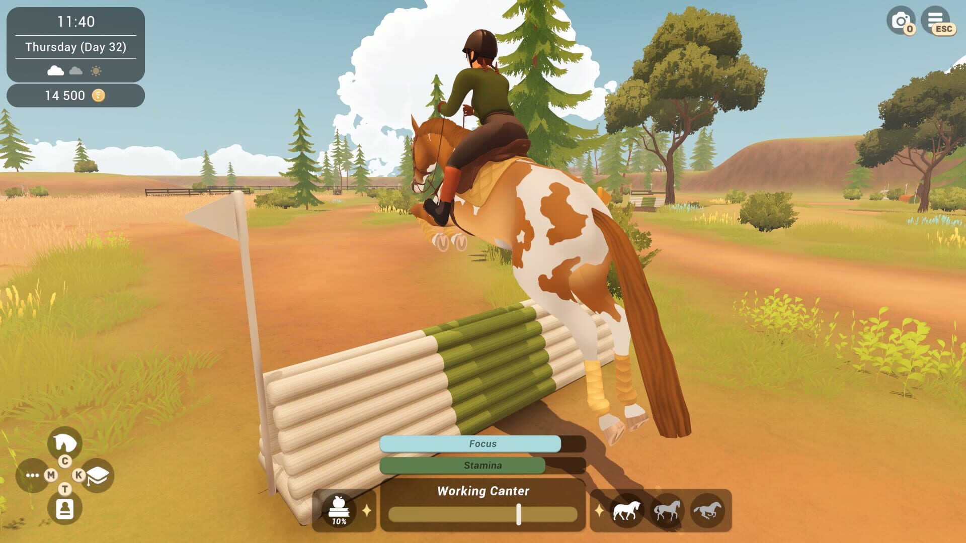 Fernhoof Grove: Riding Academy - Screenshot