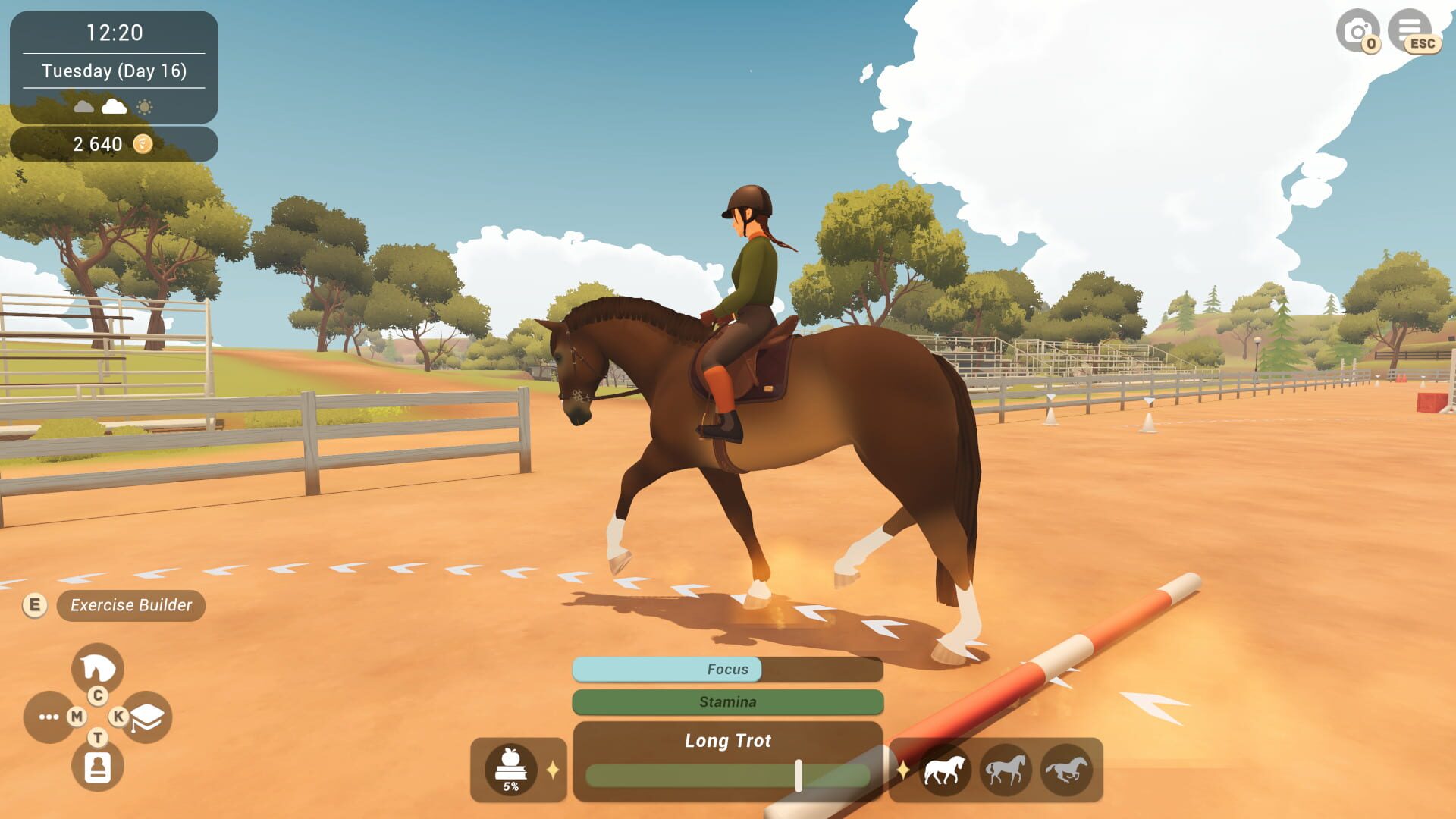 Fernhoof Grove: Riding Academy - Screenshot