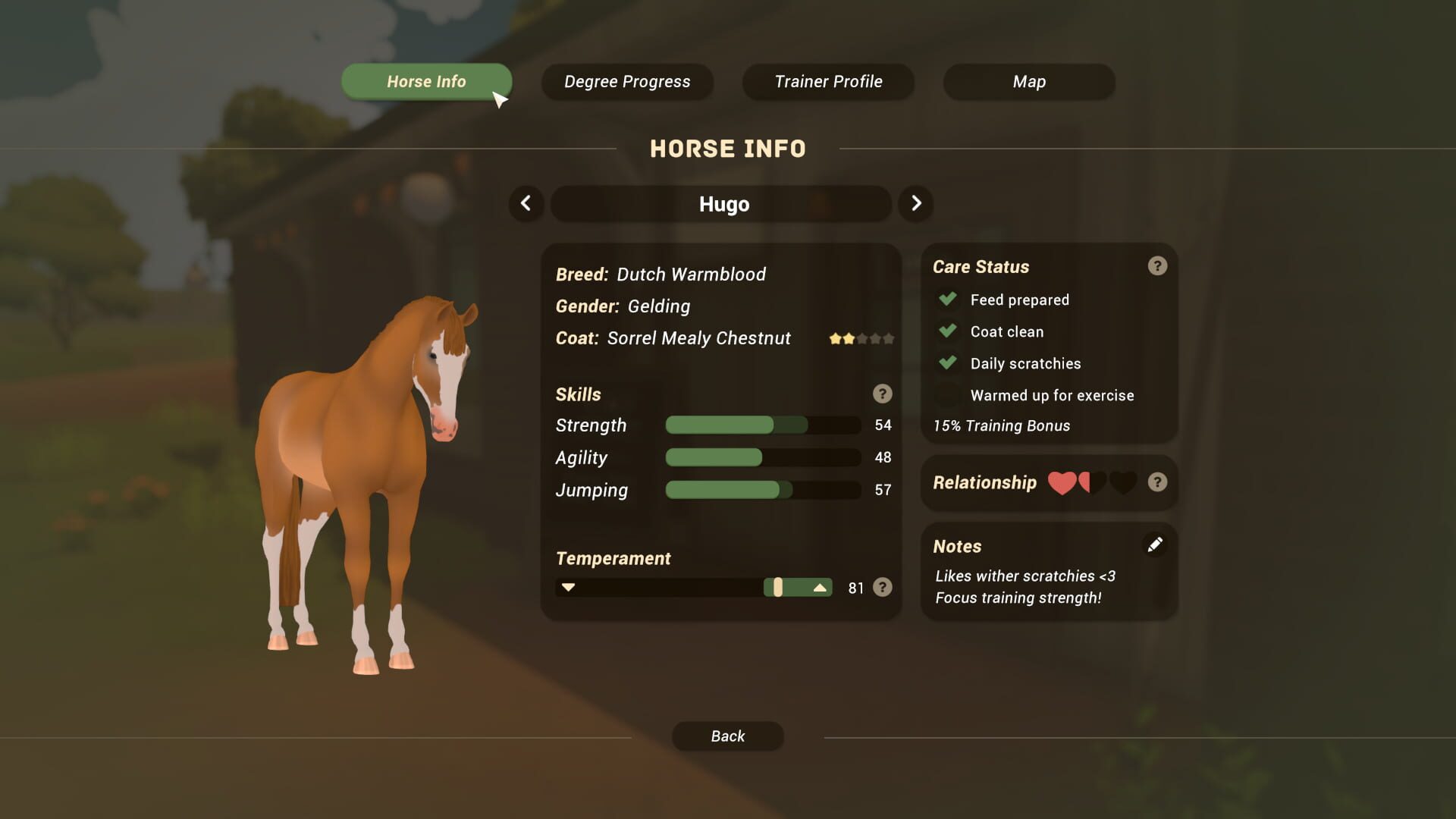 Fernhoof Grove: Riding Academy - Screenshot