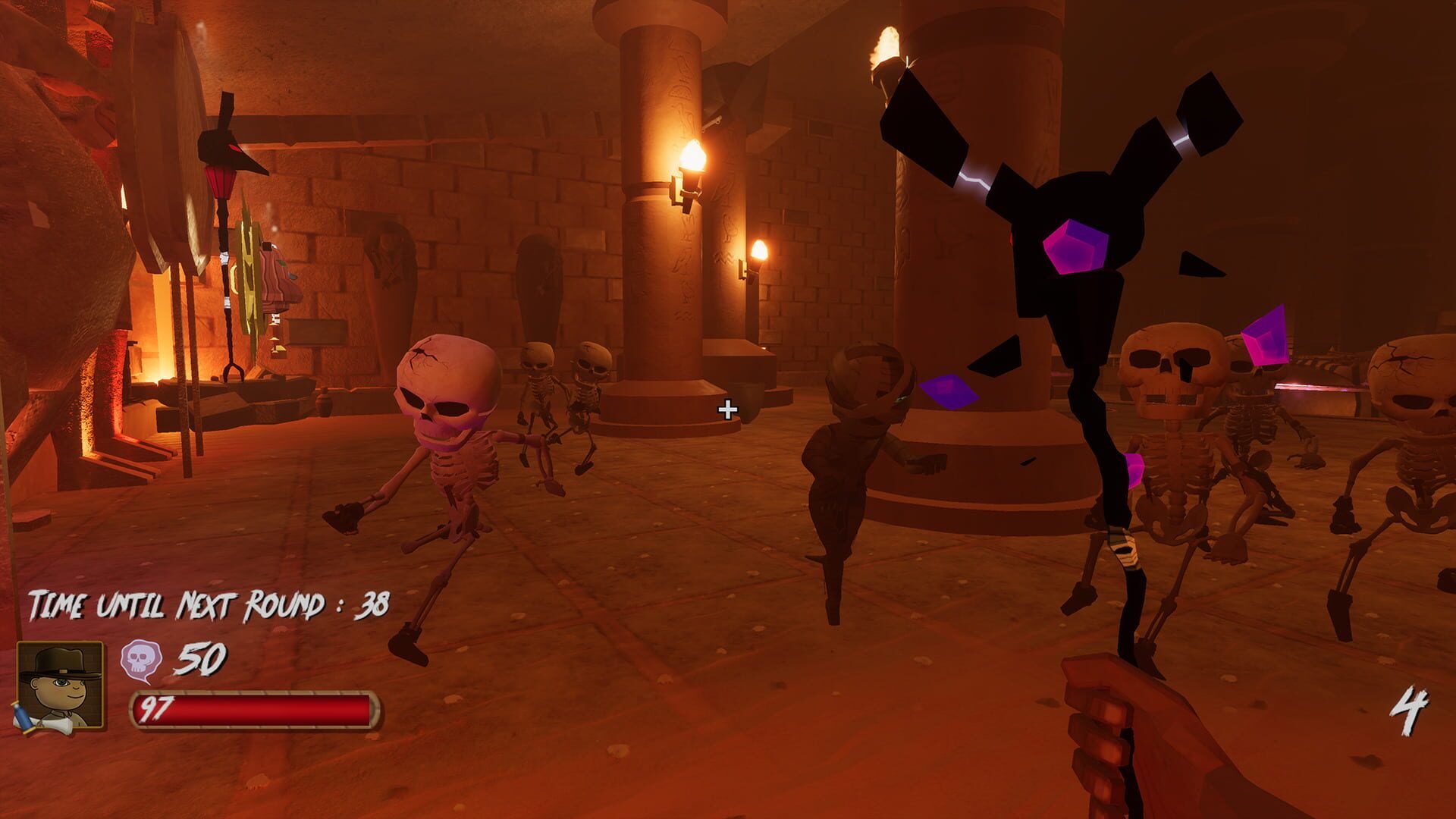 Ancient Swarm - Screenshot