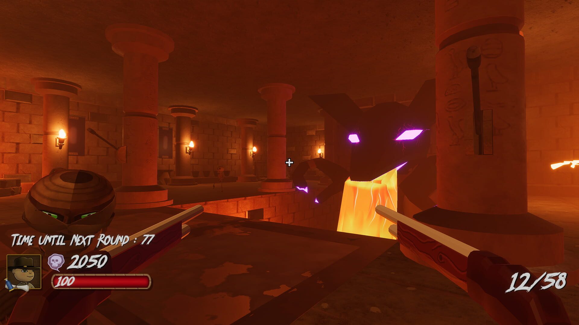 Ancient Swarm - Screenshot