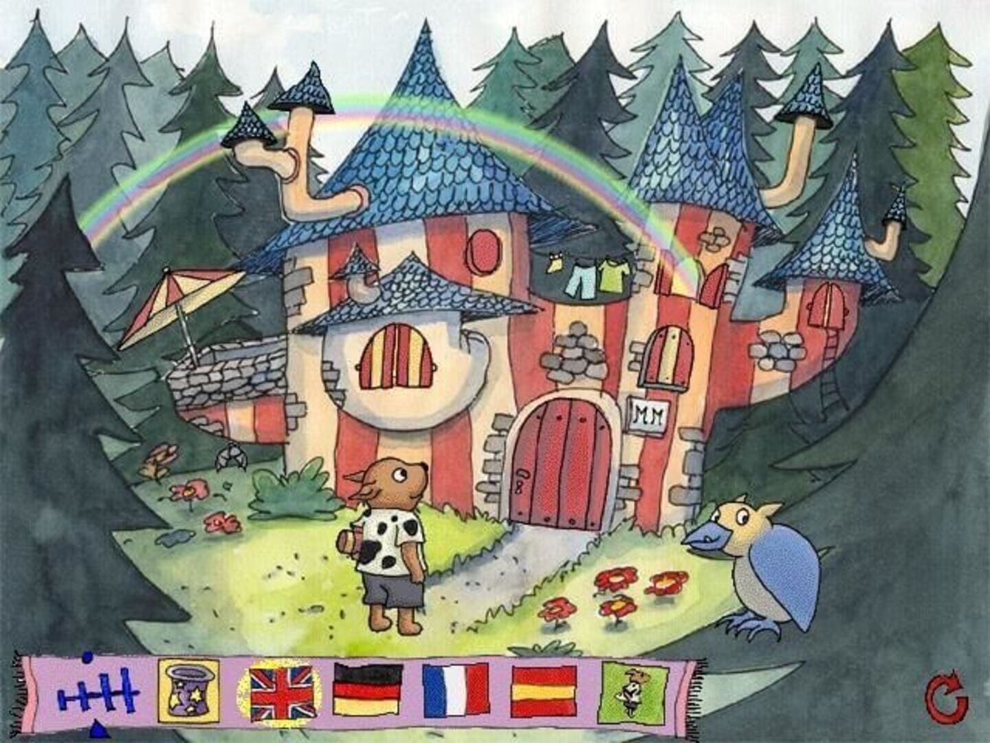 Max and the Magician