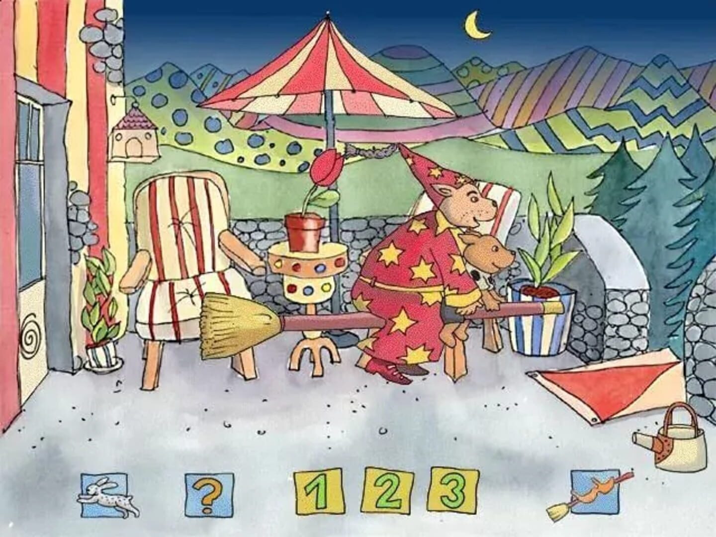 Max and the Magician