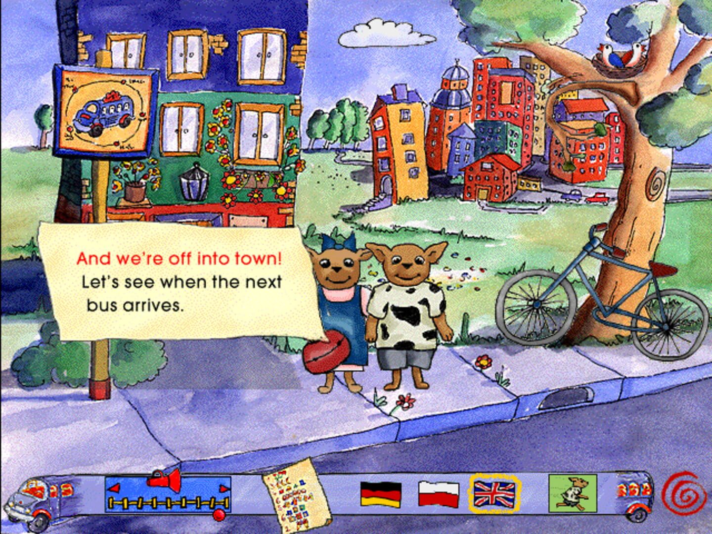 Max and Marie Go Shopping - Screenshot