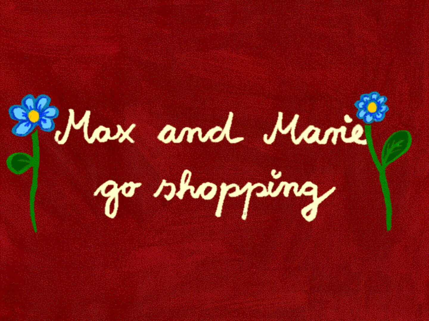 Max and Marie Go Shopping - Screenshot