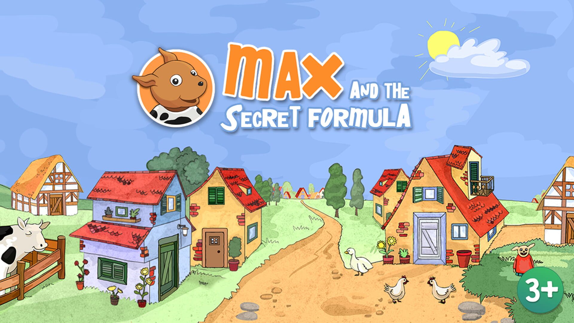Max and the Secret Formula - Screenshot