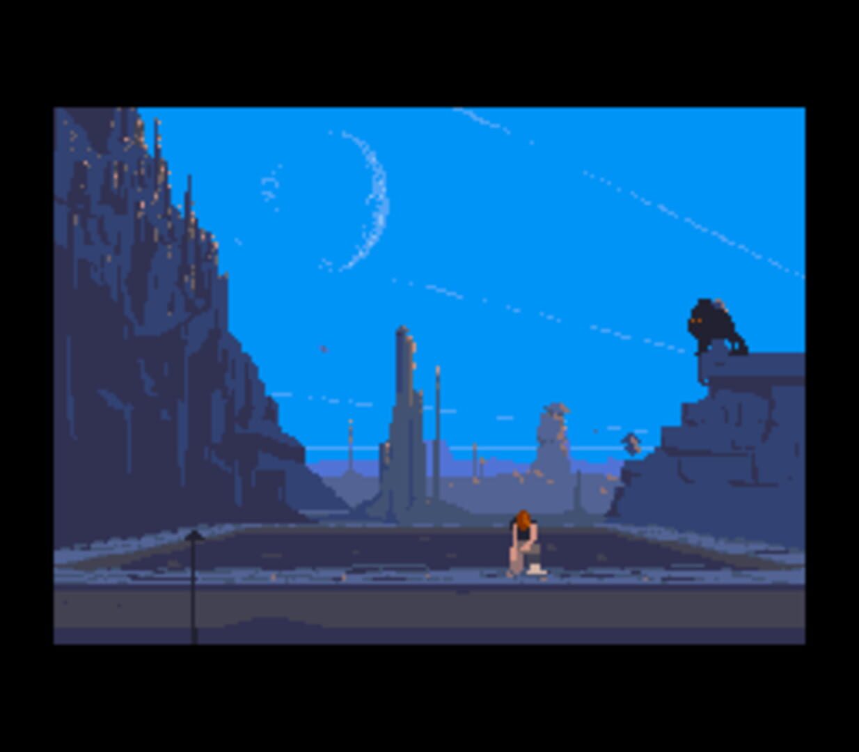 Out of This World - Screenshot