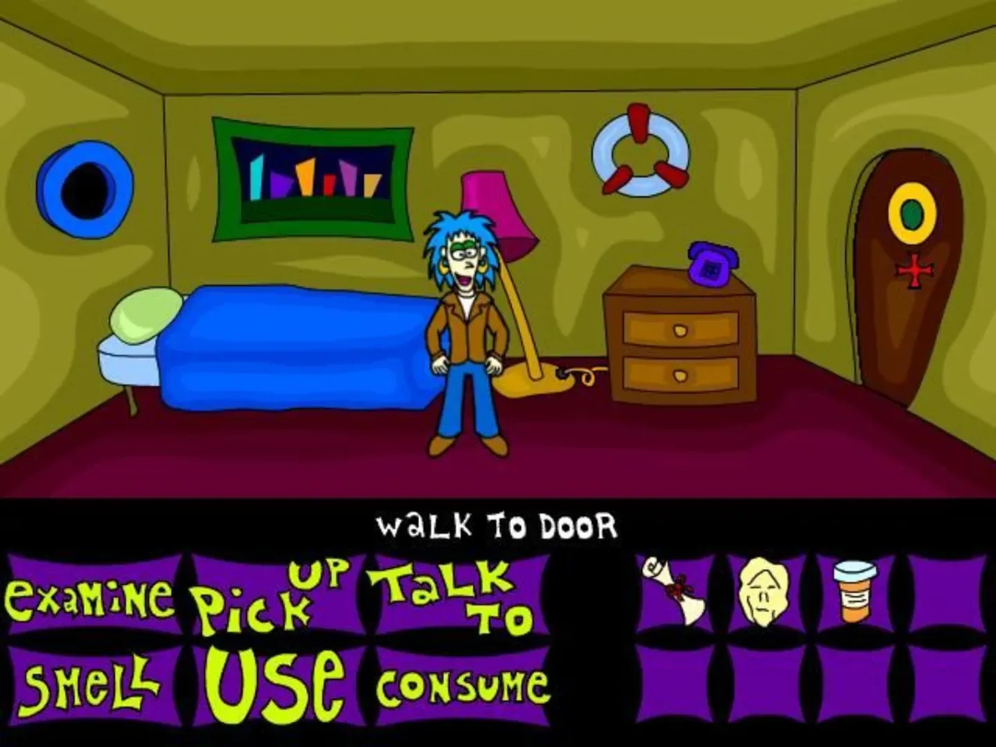 The Game That Takes Place on a Cruise Ship
