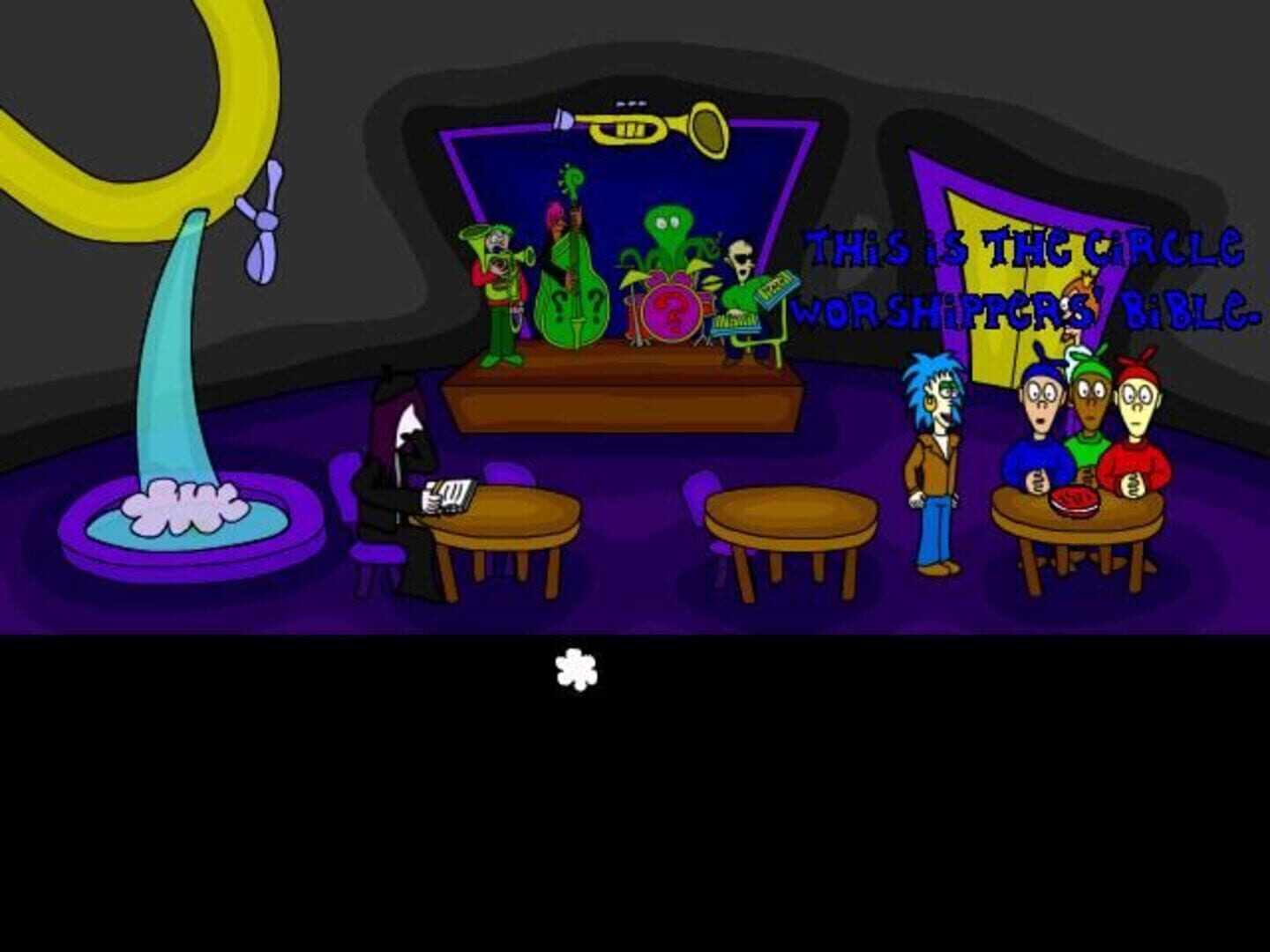 The Game That Takes Place on a Cruise Ship - Screenshot