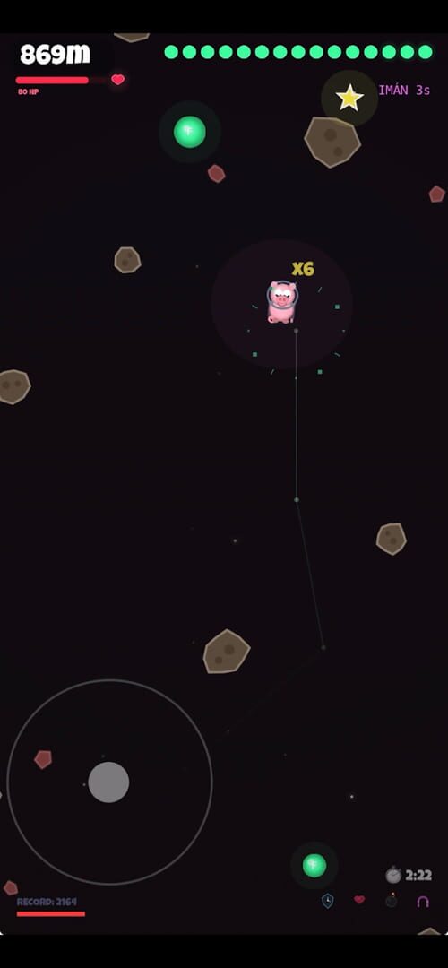 AstroPork - Screenshot