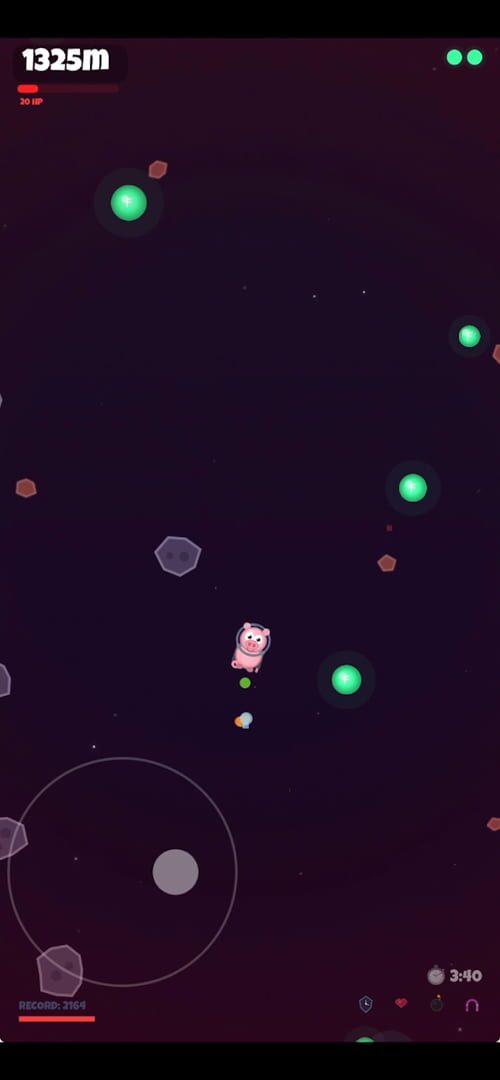 AstroPork - Screenshot