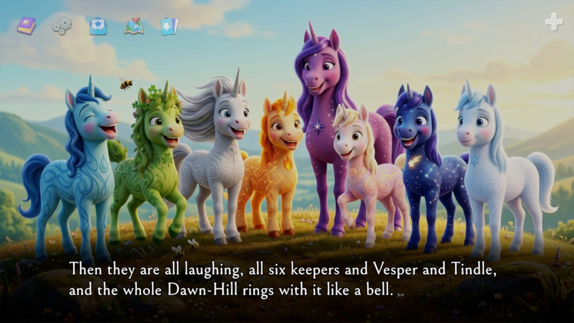The Unwoven Unicorn