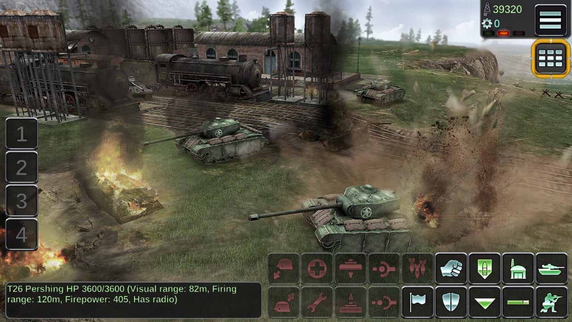 US Conflict: Tank Battles - Screenshot