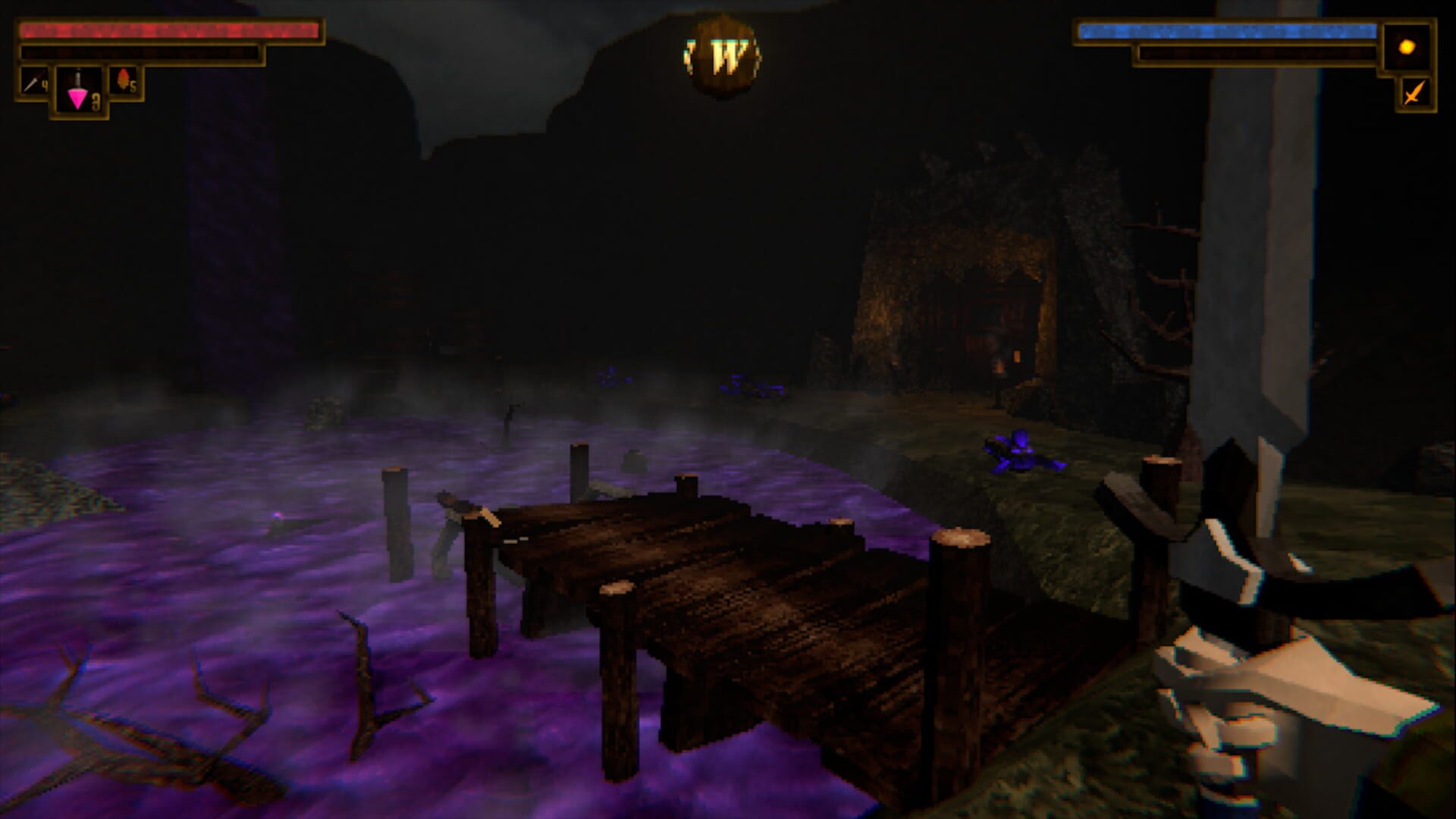 Verho: Curse of Faces - Screenshot