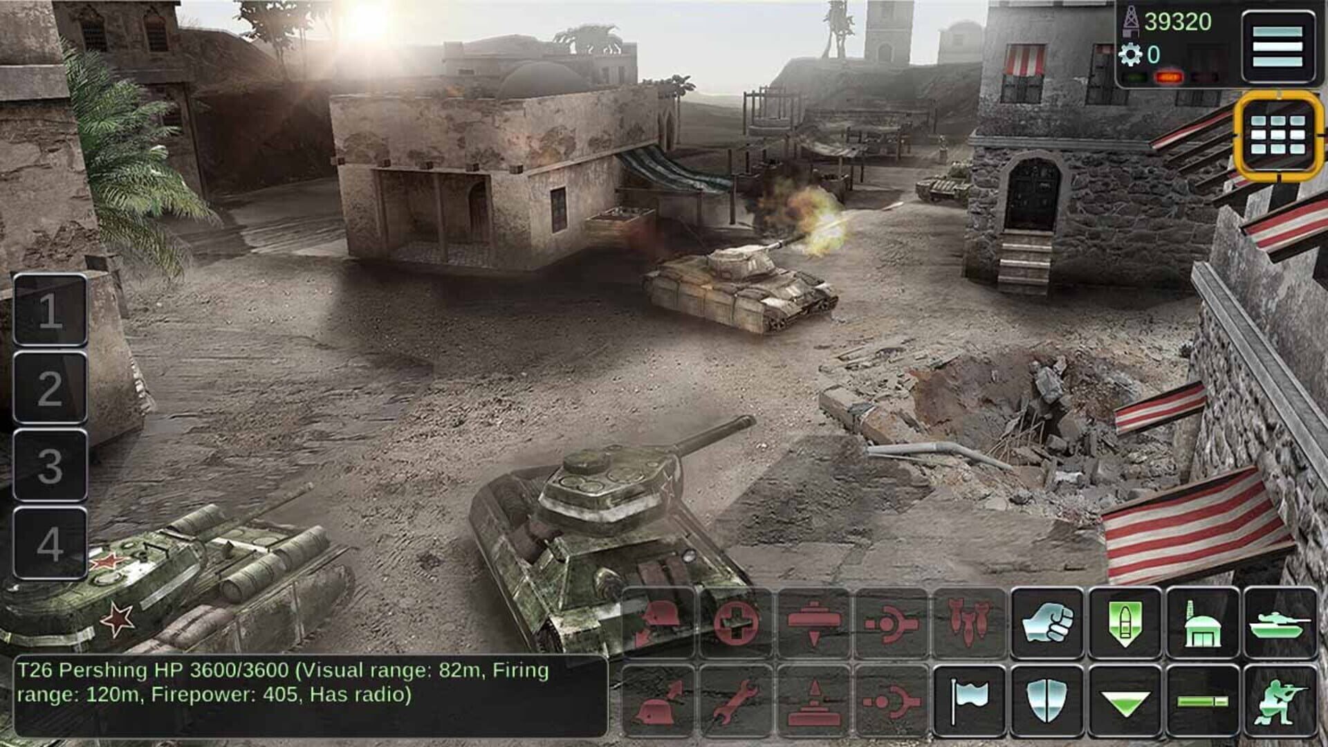 US Conflict: Tank Battles - Screenshot