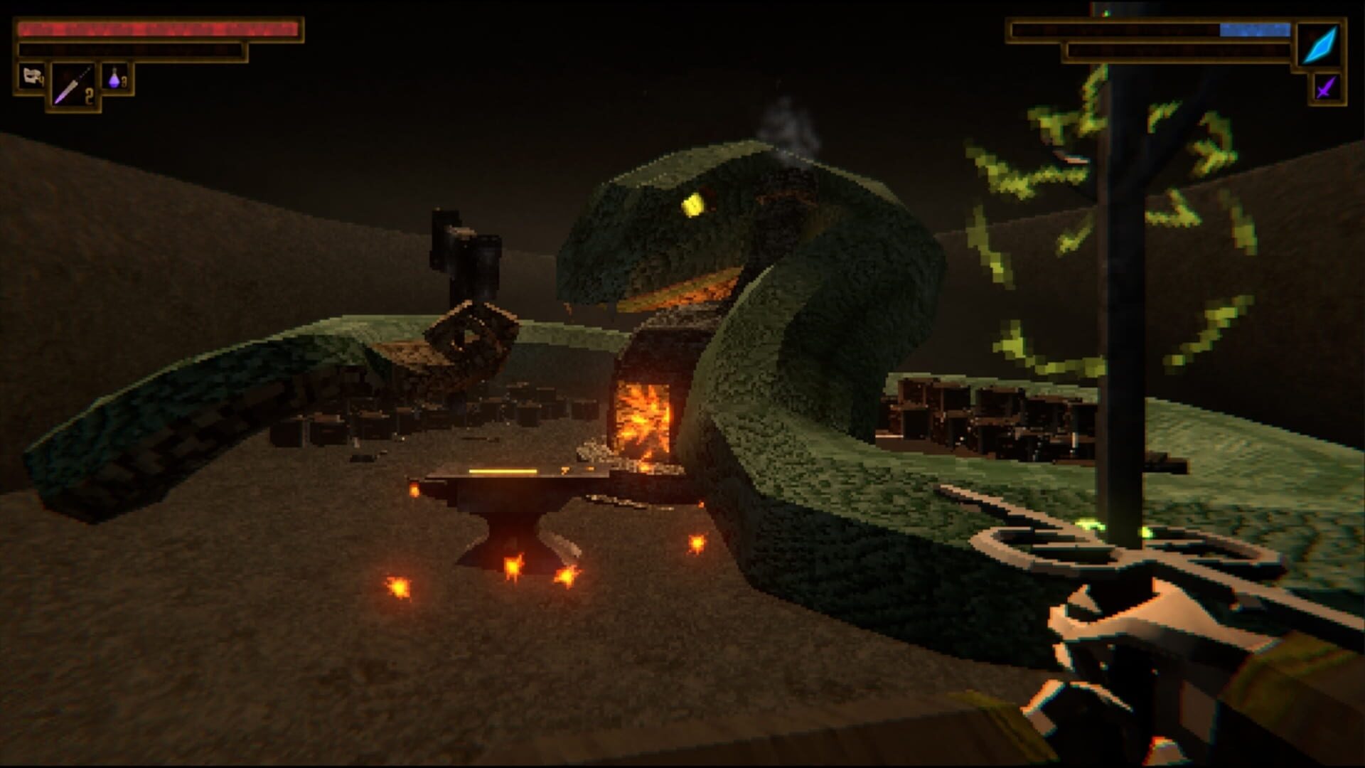 Verho: Curse of Faces - Screenshot