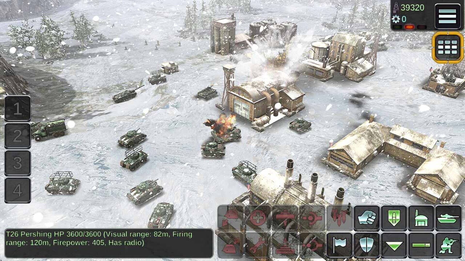US Conflict: Tank Battles - Screenshot