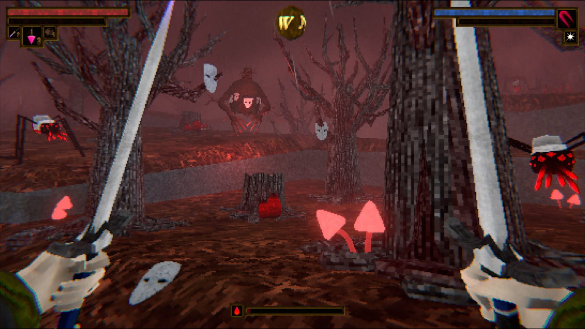 Verho: Curse of Faces - Screenshot