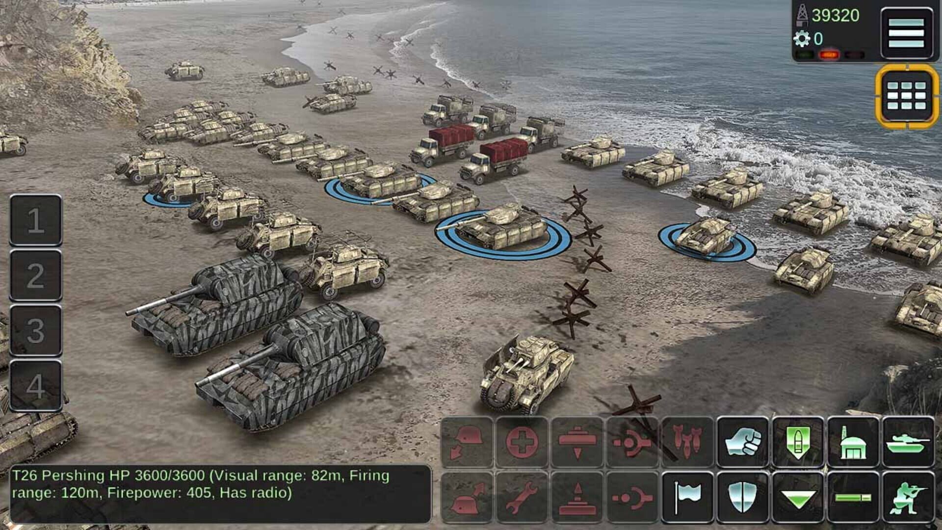 US Conflict: Tank Battles - Screenshot