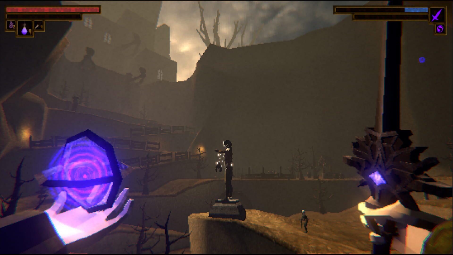 Verho: Curse of Faces - Screenshot