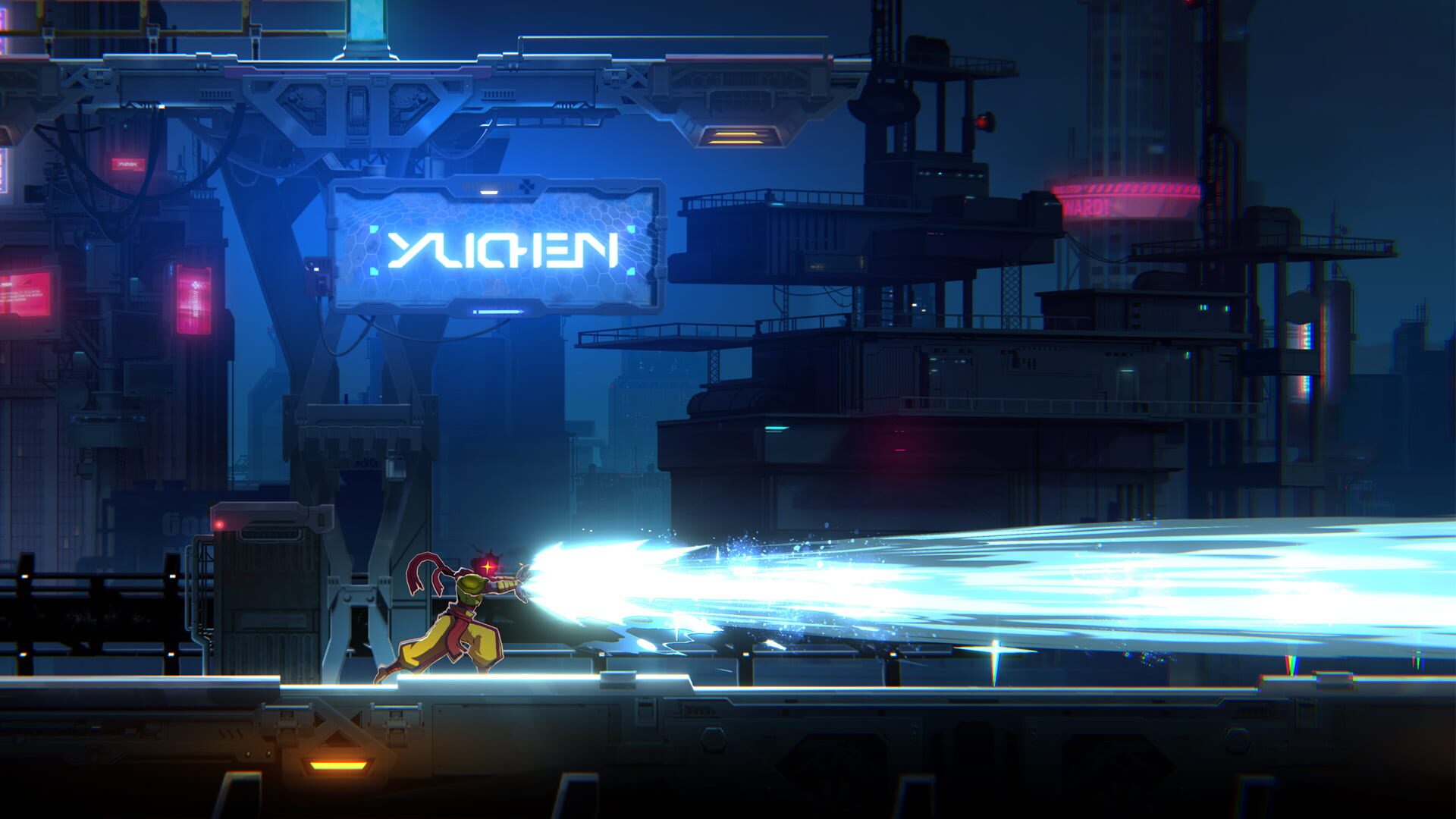 BlazBlue Entropy Effect X: Nintendo Switch 2 Edition Upgrade Pack screenshot