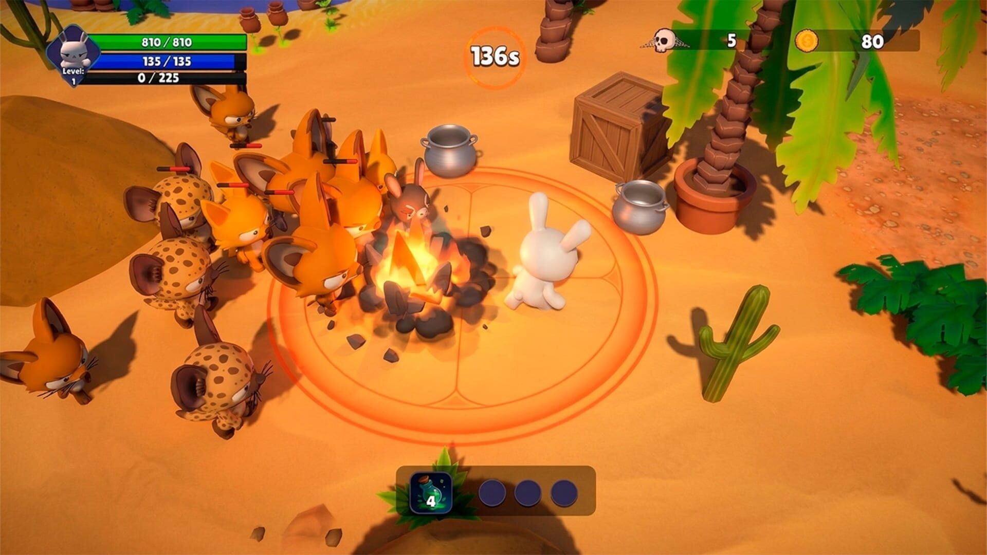 Bob The Mad Rabbit - Screenshot