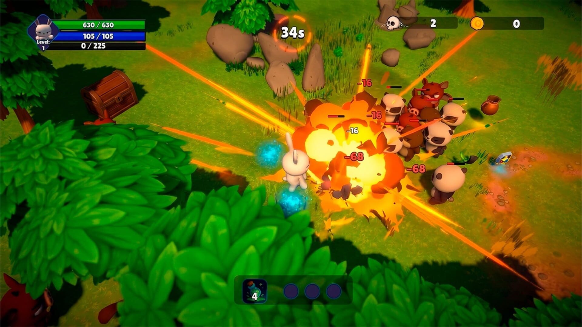 Bob The Mad Rabbit - Screenshot
