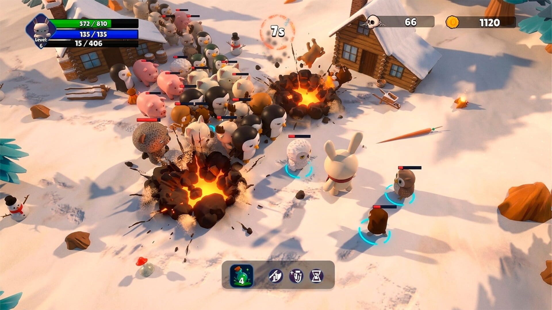 Bob The Mad Rabbit - Screenshot
