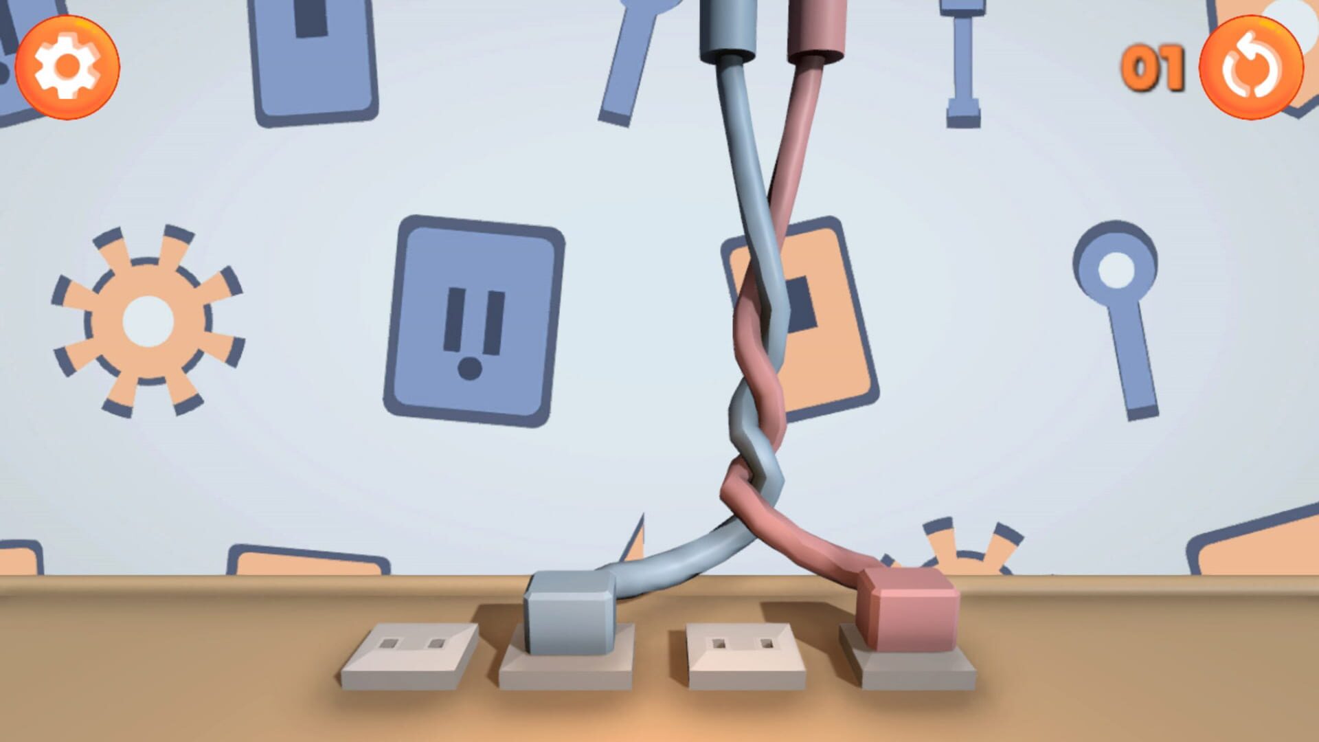 Knot My Job - Screenshot