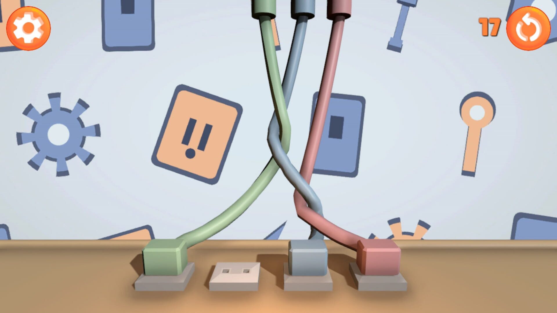 Knot My Job - Screenshot