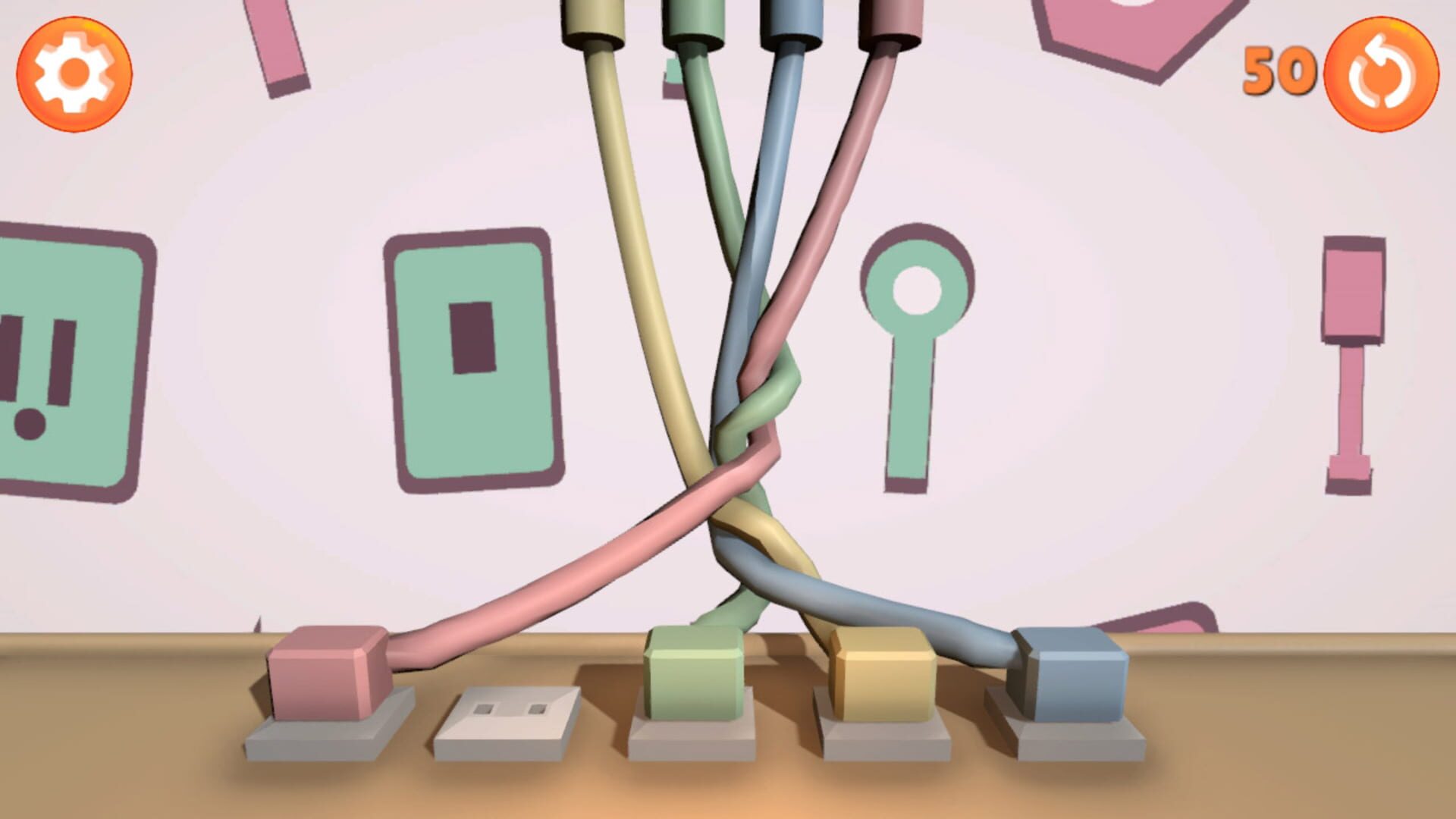 Knot My Job - Screenshot