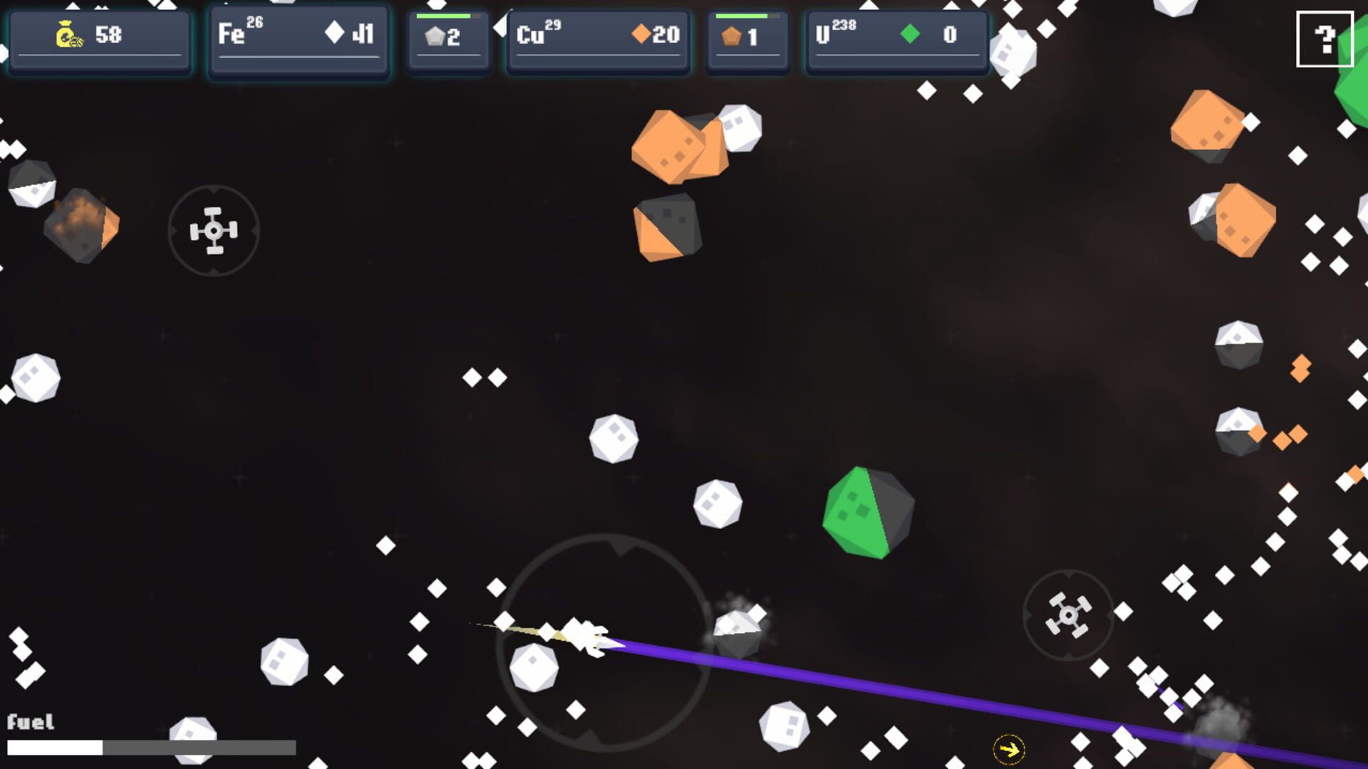 Ore Klast - Screenshot