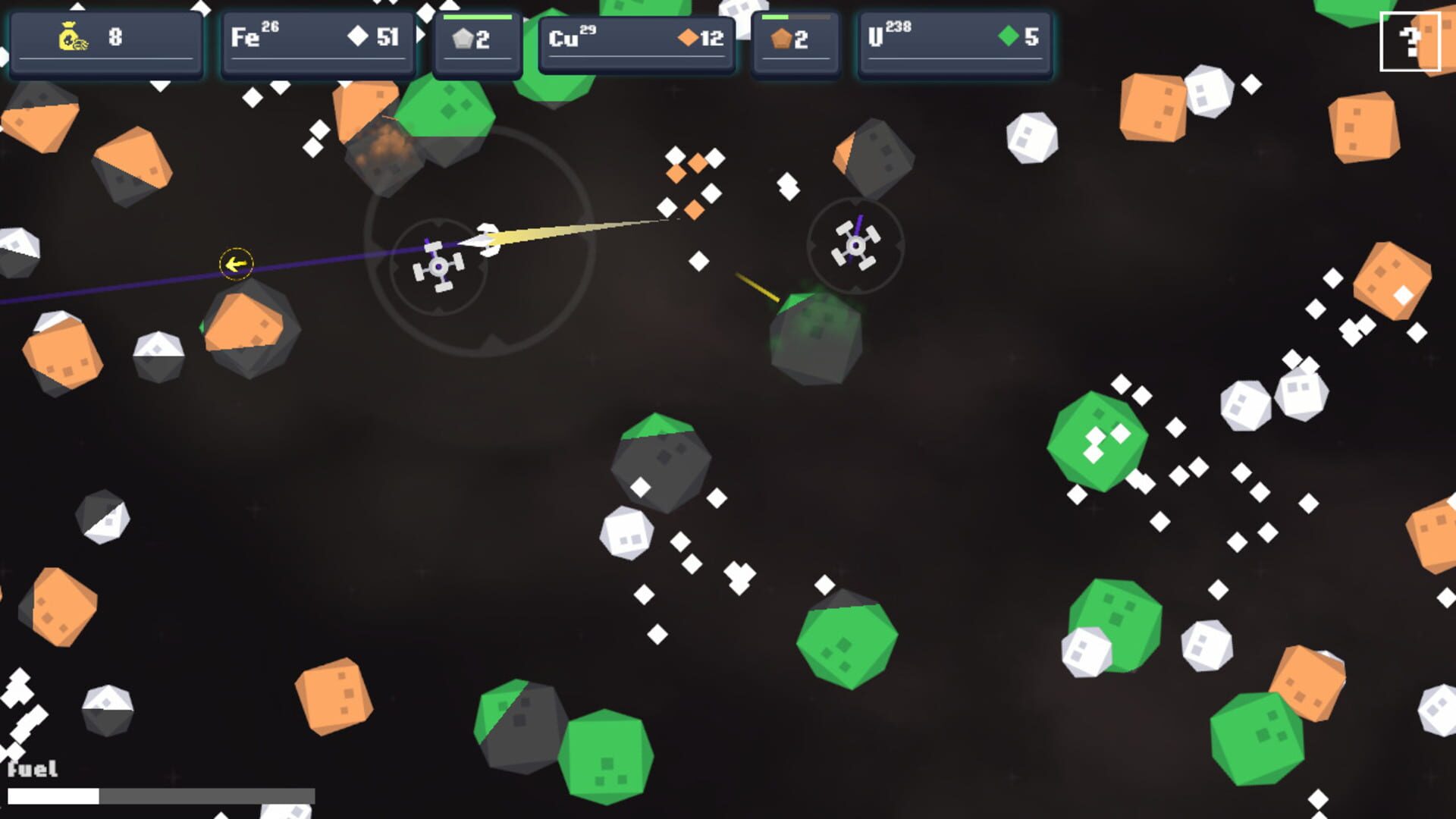 Ore Klast - Screenshot