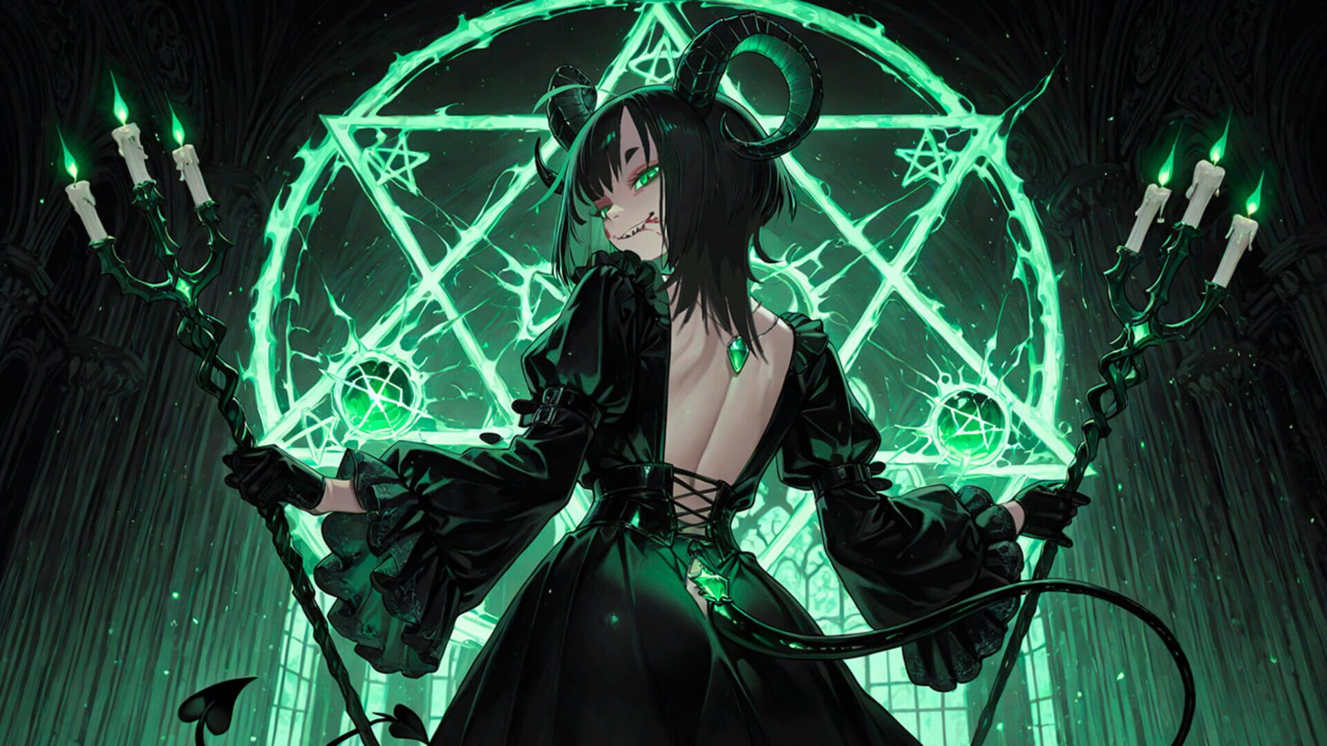 Seven Deadly Sins: Anime Girls Fantasy Love - Screenshot