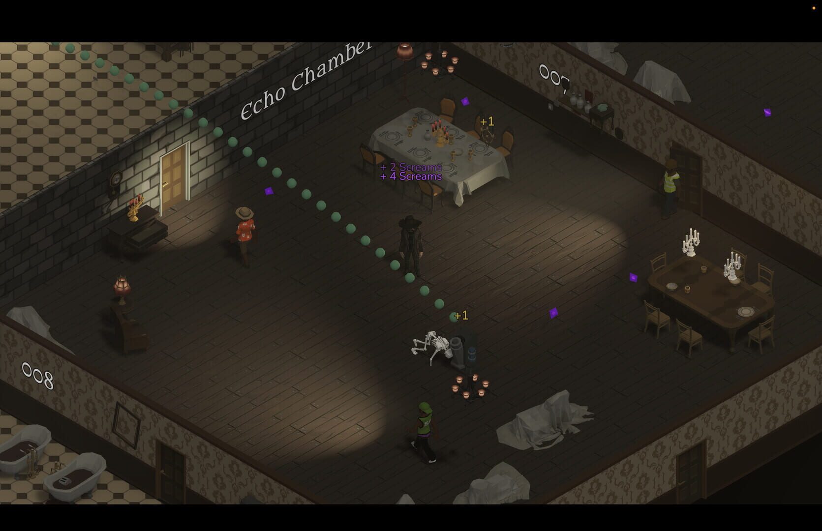 Hauntworks - Screenshot