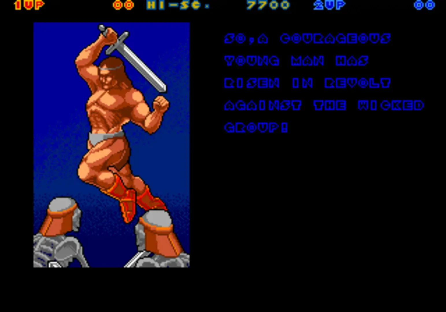 Rastan Saga II