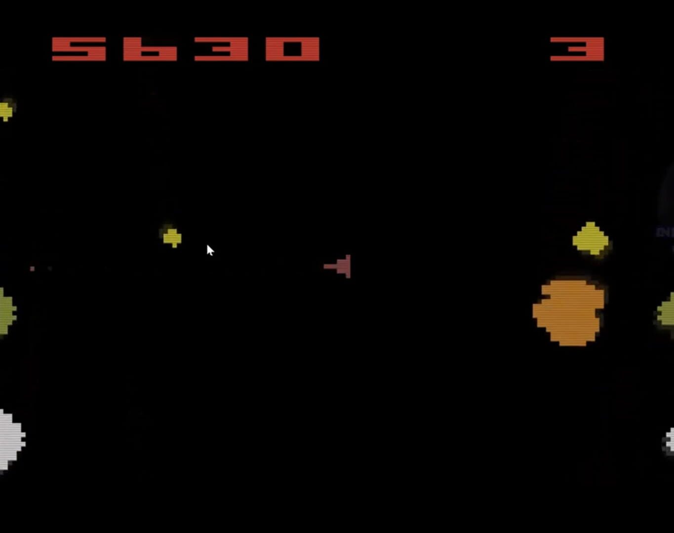 Arcade Asteroids - Screenshot