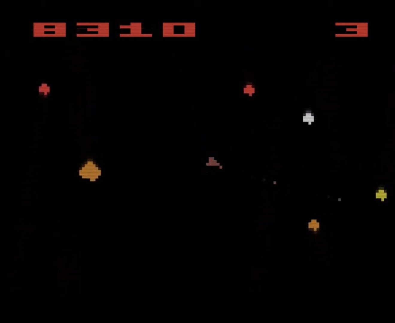 Arcade Asteroids - Screenshot