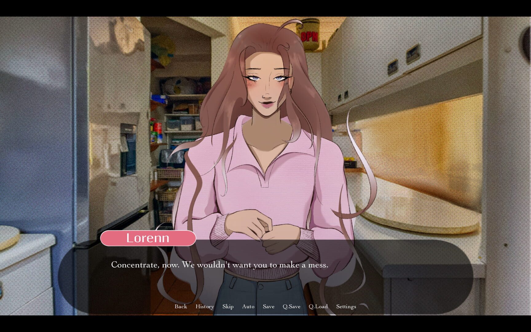 A Love Like Broken Glass - Screenshot
