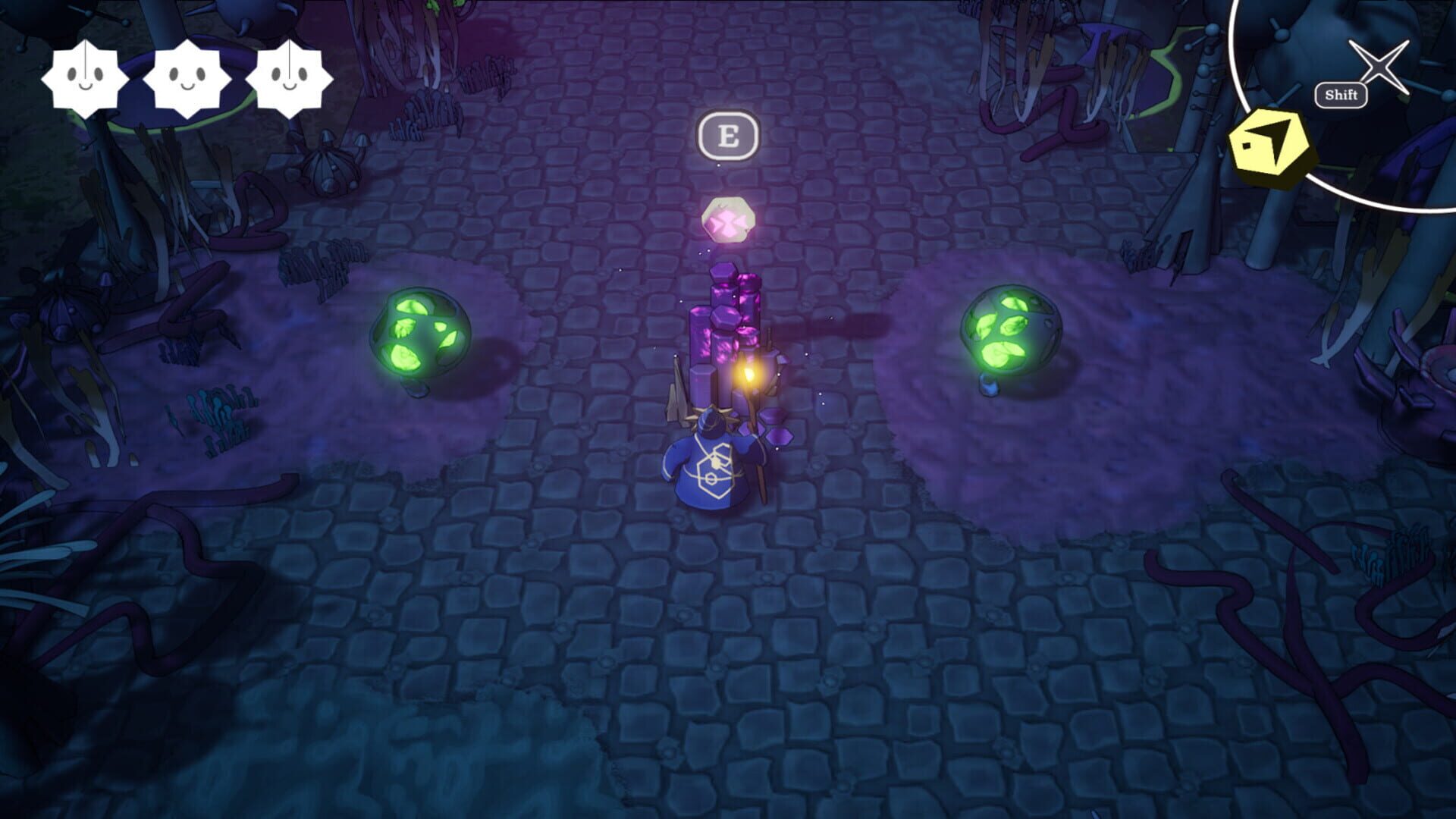 The Apprentice - Screenshot