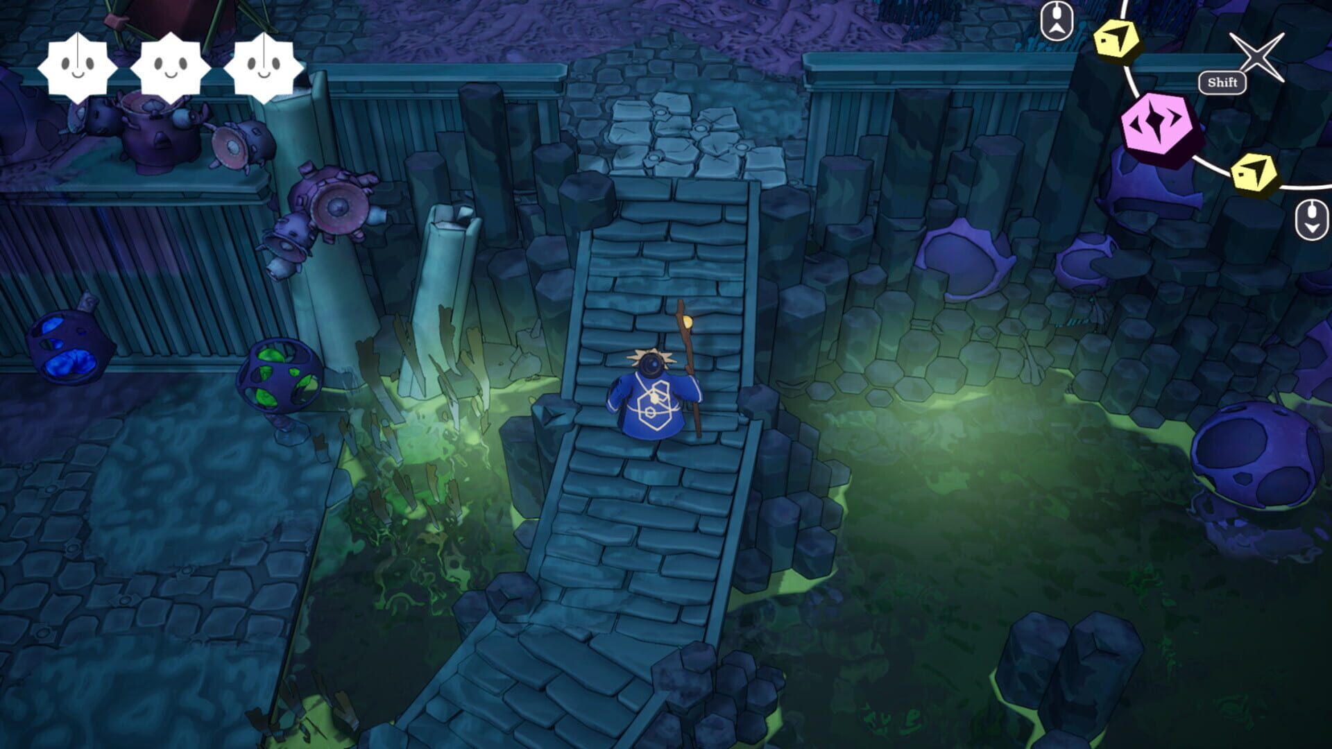 The Apprentice - Screenshot
