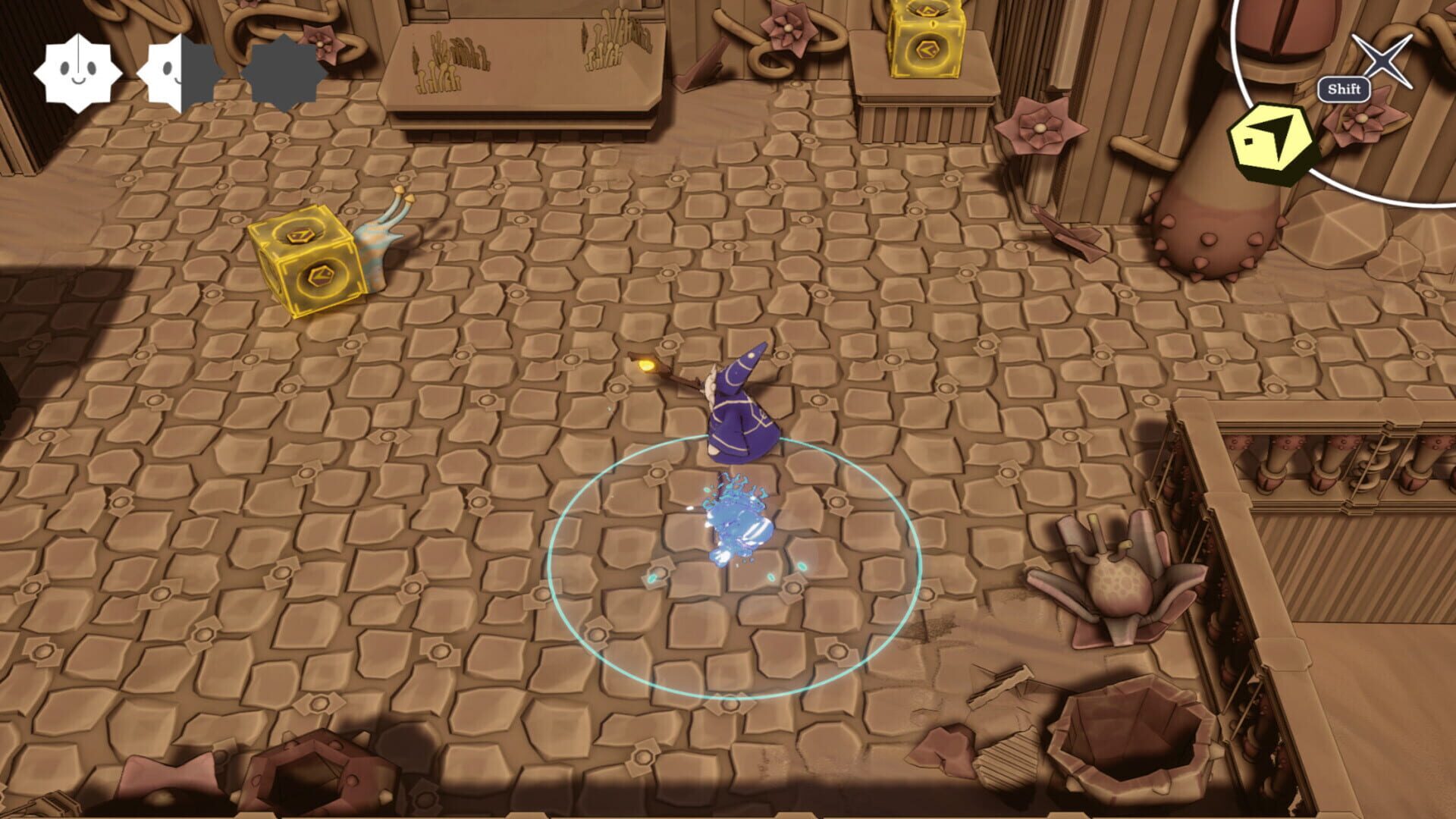 The Apprentice - Screenshot
