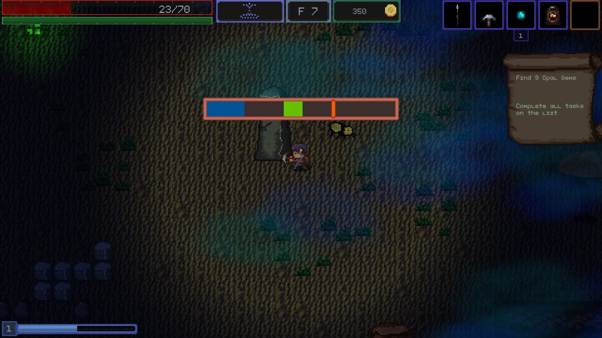 The Cave Exit - Screenshot