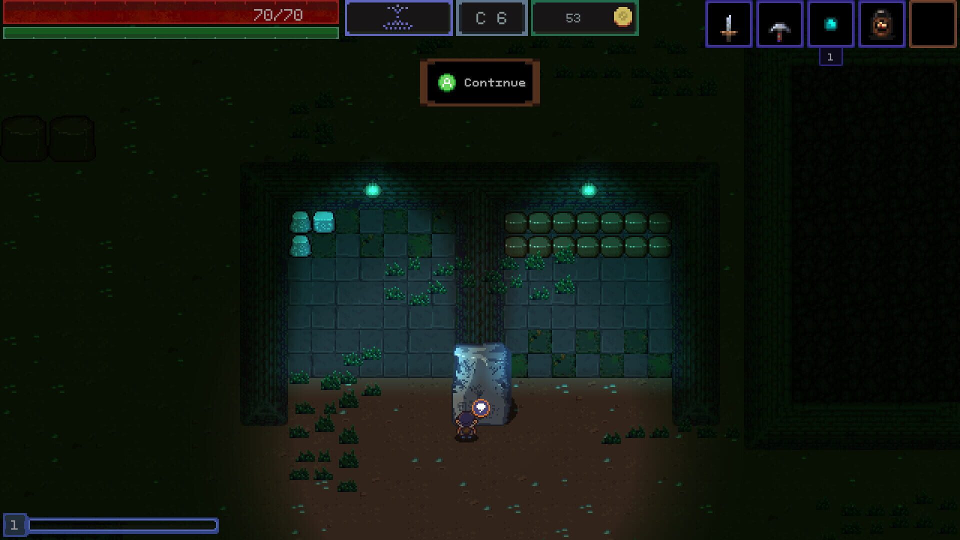 The Cave Exit - Screenshot
