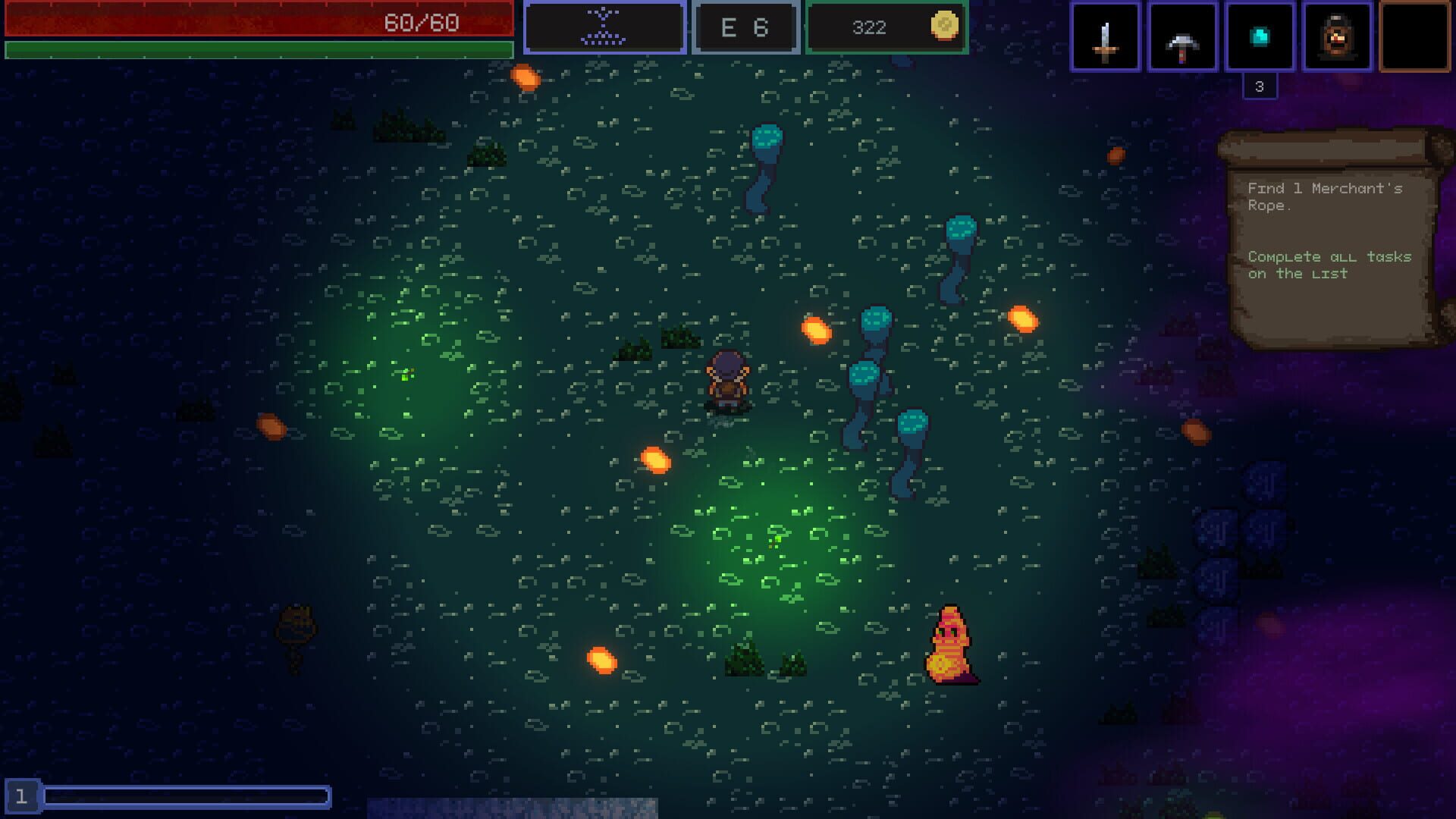 The Cave Exit - Screenshot