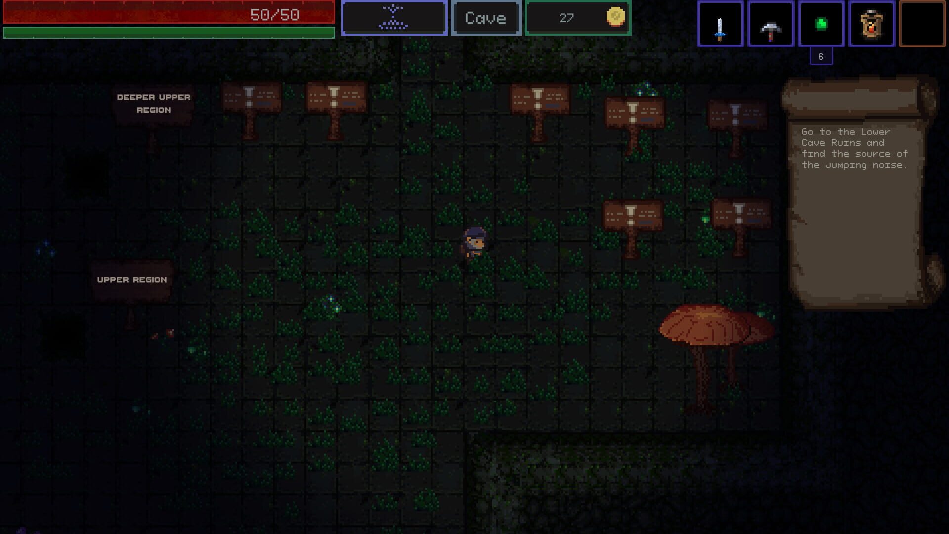 The Cave Exit - Screenshot