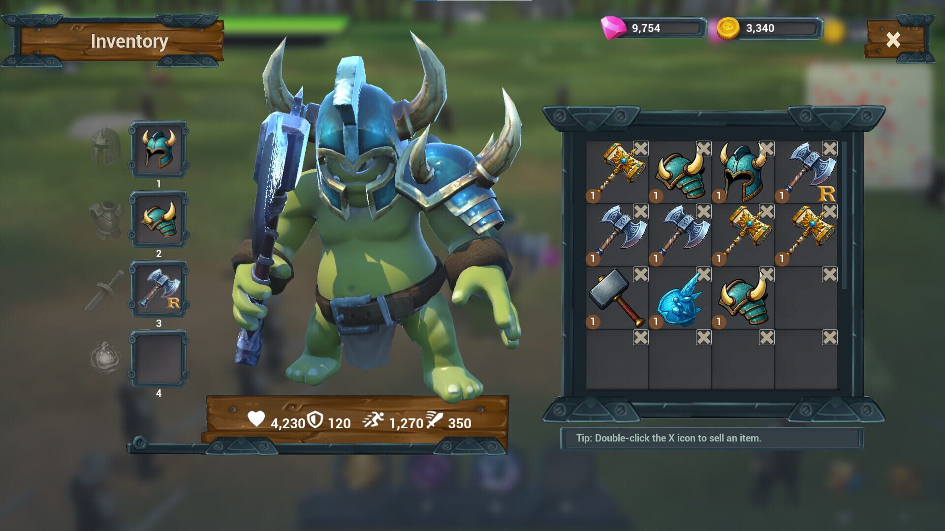 The Ogre King - Screenshot