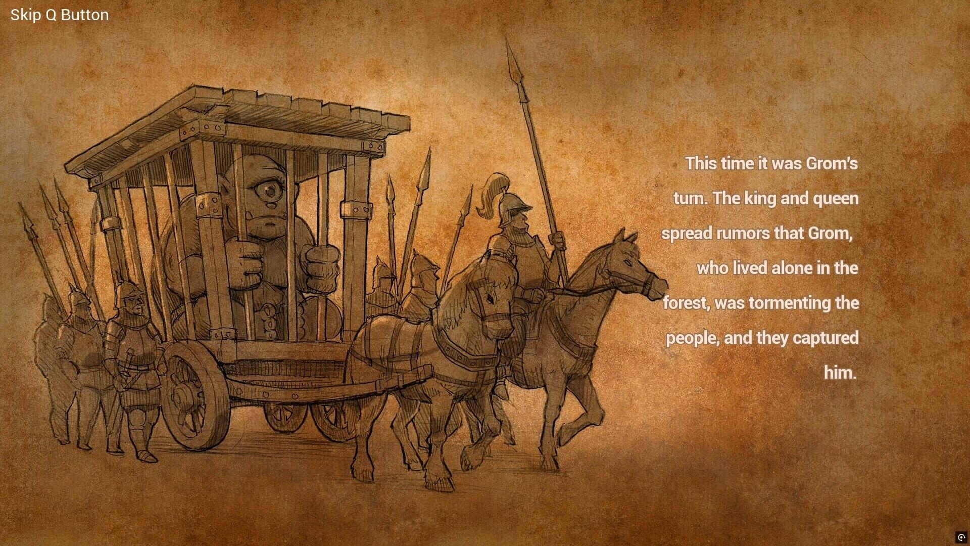 The Ogre King - Screenshot