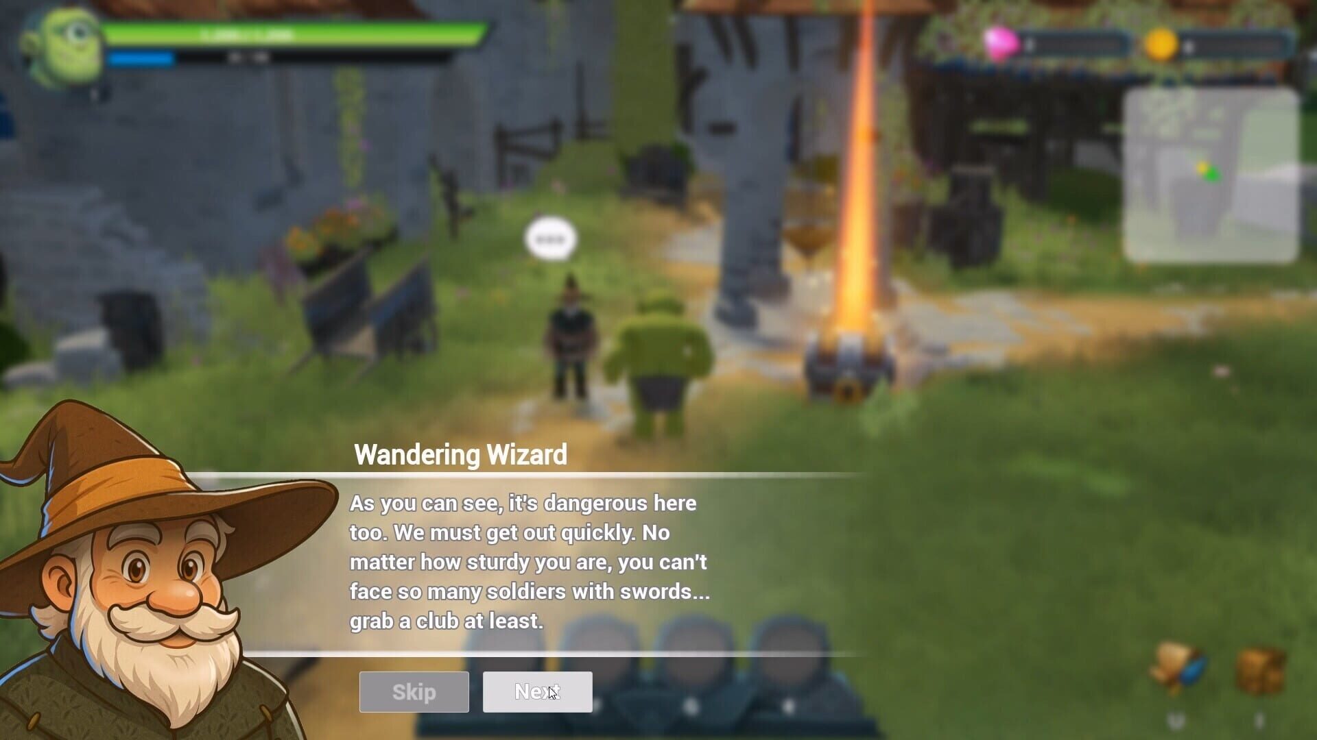 The Ogre King - Screenshot